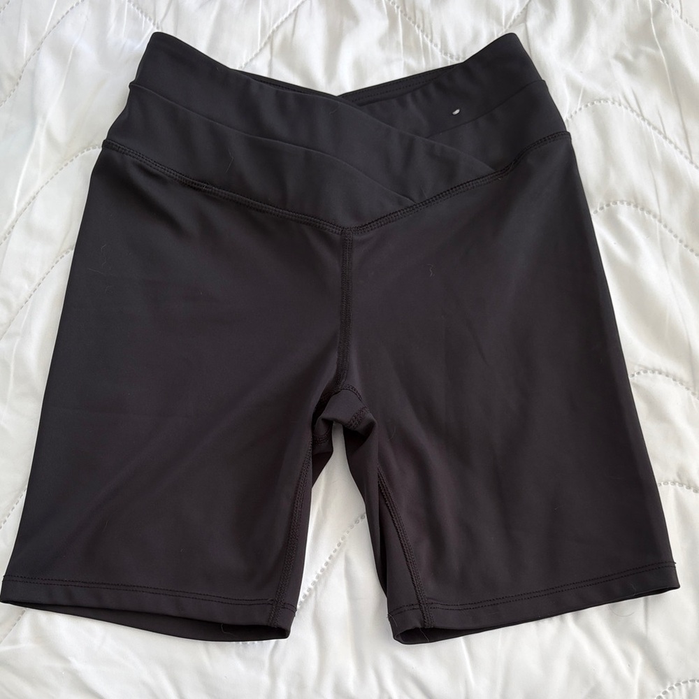 Forever 21 Black Athletic Shorts